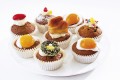 Easter muffins