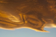 Chinnok Arch at sunset, over Cochrane, Alberta, Canada